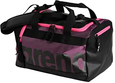 Arena Spiky III Duffle 25 Borsa Sportiva da Piscina, Mare, Palestra e Tempo Libero, Borsone da Viaggio in Tessuto idrorepellente con Tracolla Regolabile, Borsa da Spiaggia, 25 Litri, Taglia Unica