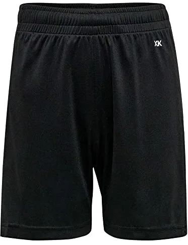 hummel hmlCore XK Poly Short Kids Schwarz 12 (152)