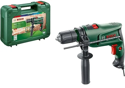 Bosch Taladro percutor eléctrico EasyImpact 630 (630 W, en maletín de transporte)