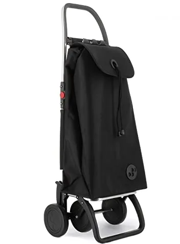 Carro Rolser I-MAX MF 4 Ruedas Plegable - Negro