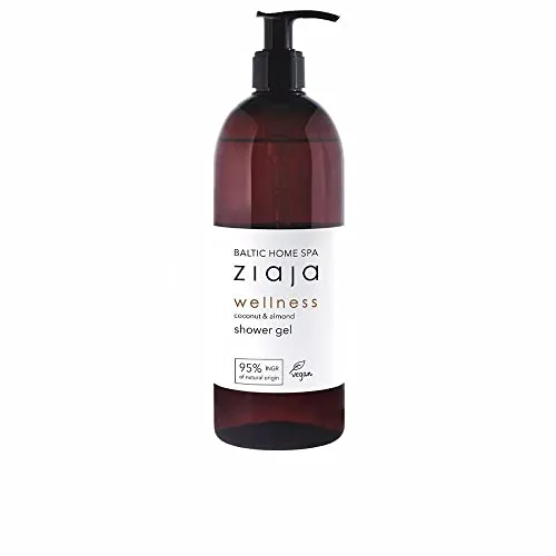 Ziaja Baltic Home Spa Wellness Gel de ducha de almendras y coco, 500ml