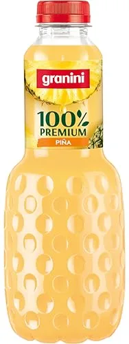 Zumo de Piña Sin azúcares añadidos 1L Granini 100% Fruta