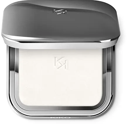 KIKO Milano Universal Veil Translucent Finishing Powder, Polvo de Maquillaje Fijador y Matificante