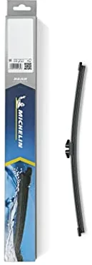 MICHELIN Escobilla Limpiaparabrisas Trasera con Conector Preinstalado, Diseño de Adaptación Original, Instalación Fácil sin Herramientas, Longitud 330mm, ML1272