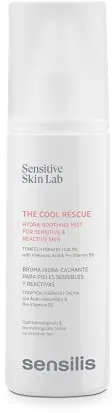 Sensilis - The Cool Rescue Bruma, Hidra-Calmante y Refrescante con Ácido Hialurónico, Vitamina B5, para Pieles Sensibles y Reactivas - 150 ml