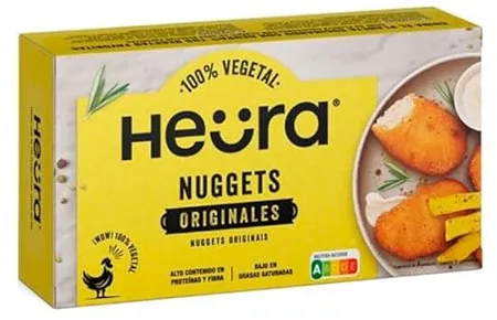 Heura Nuggets Veganos, 180g (Congelado)