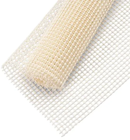 Upgrade4cars Base Antideslizante para Alfombra, Cocina, Coche, Colchon etc. 80 x 150 cm | Tela de Suelo para Alfombras Universal | Recortable & Duradero