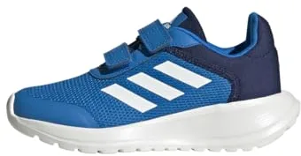 adidas Unisex niños Tensaur Run Shoes, Blue Rush / Dark Blue, 33 1/2 EU