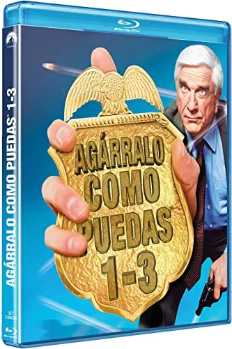 Agarralo Como Puedas 1 + 2 + 3 (Pack 3 peliculas)