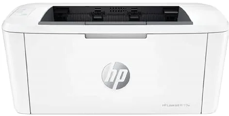 HP LaserJet M110w 7MD66F, Impresora Láser A4 Monocromo - Impresión Doble Cara Manual (20 ppm, Wi-Fi, Wi-Fi Direct, USB 2.0, Bluetooth, Procesador de 500 MHz, Memoria de 32 MB, Smart App) Blanca