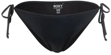 Roxy Beach Classics - Braguita de bikini con lazadas laterales para Mujer