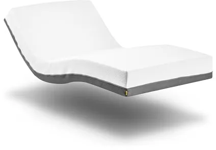 Ferlex - Colchón ortopédico viscoelástico Elion | Natural, Fresco e Higiénico | Apto para Camas Articuladas y Normales (80x200)