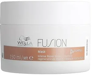 Wella Professionals Fusion - Mascarilla Capilar de Reparación Intensa - Tratamiento Hidratante para Cabello Seco y Dañado -Brillo y anti roturas 150ml