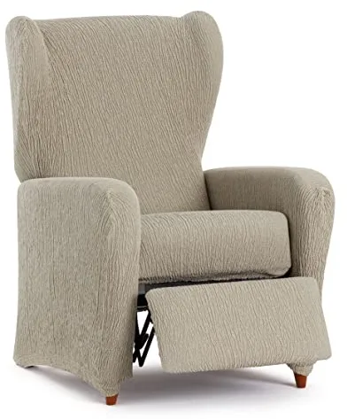 Eysa Llion Funda de sofá Relax elástica 1 Plaza Color 11 Vison