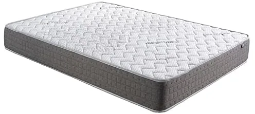Carbono - Colchón viscoelástico 25/26 cm de Altura - 135x190