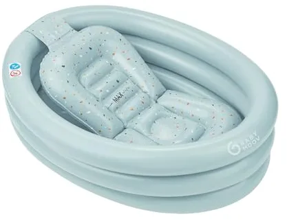 Babymoov Bañera hinchable evolutiva AQUADOTS