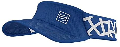 COMPRESSPORT - Gorra Spiderweb Ultraligera Visera - Protección Solar Anti-UV - Ligera - Rápida evacuación y Secado de la transpiración - Talla única.