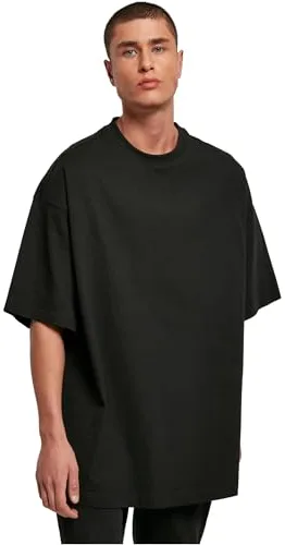 URBAN CLASSICS Camiseta Para Hombre Deportiva De Algodón, Camiseta Oversize Extrema, Camiseta Hip-Hop Streetwear, Tallas XS - 5Xl