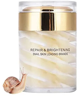 Crema de Caracol, Natural Caracol Caracol Crema Hidratante Secreciones Extracto de Suero Facial Gel De Suero, Crema Nutritiva De La Piel Crema Cara Corea Skincare Antienvejecimiento