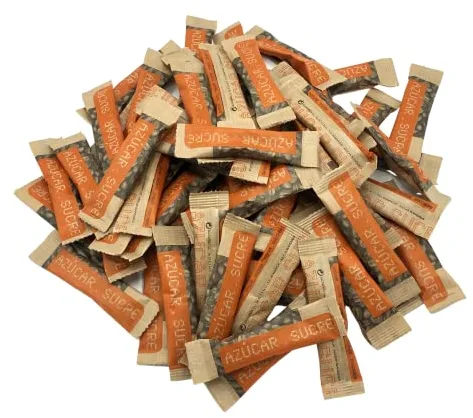 Azucar Moreno, 200 Azucarillos Individuales, Sobres Azucar de 6 gramos