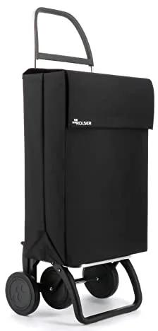 Carro Rolser Jean LN 4 Ruedas - Negro