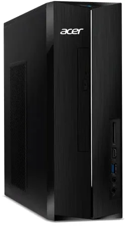 acer Aspire TC-1760 - Ordenador de Sobremesa (Intel Core i5-12400, 8GB RAM, 512GB SSD, NVIDIA GeForce GTX 1650-4GB, Sin Sistema Operativo) Negro