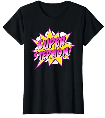 Super quédate a mi lado Cómic Libro Superhéroe Bono Mamá Día de la Madre Camiseta