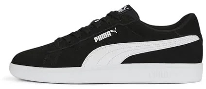 PUMA Puma Smash 3.0, Zapatillas Unisex adulto, Puma Black Puma White, 42 EU