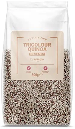 by Amazon Quinoa tricolor ecológica, 500g