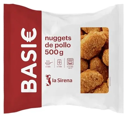 La Sirena BASIC Nuggets de Pollo, 500g (Congelado)