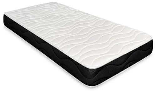 Somnia Descanso - Colchón Viscoelástico Versalles Reversible, con Viscosoft, Firmeza y Confort, Firmeza Media-Alta, Cara Invierno-Verano 90 x 200