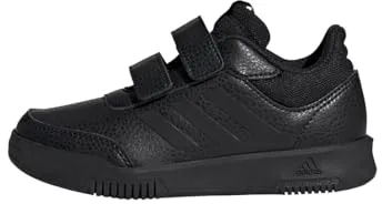 adidas Unisex niños Tensaur Hook and Loop Shoes, Core Black / Core Black, 31 1/2 EU