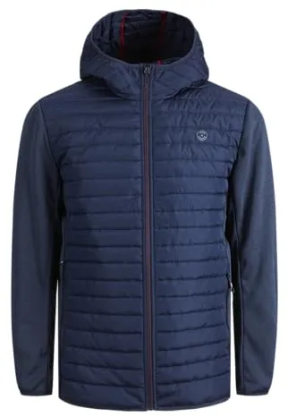 Jack & Jones Jjemulti Quilted Jacket Noos Chaqueta acolchada, de los hombres, Navy Blazer 1, XL