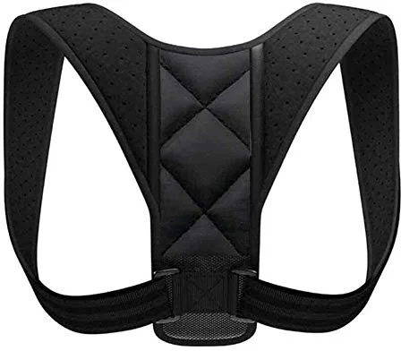 Corrector de Postura, Cinturón de Soporte de Tirante Corrector de Postura de Espalda Ajustable Clavícula Columna Vertebral Hombro Corrección de Postura Lumbar (Color : Posture Corrector, Size : Small)