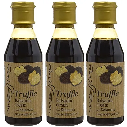 Messino Crema Balsámica de Trufa, Paquete de 3 x 250ml (Total: 750ml)