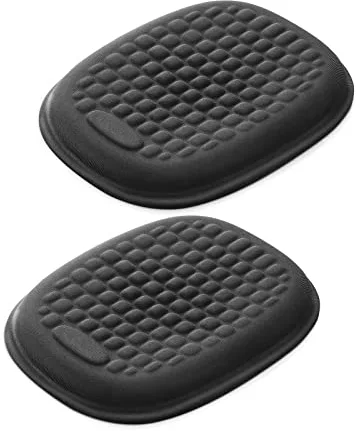 Vaydeer almohadilla ergonómica para reposamuñecas, apoyabrazos y codo, alivian el dolor en el codo, apoyabrazos para computadora, reposamuñecas,soporte para mouse pad para escritorio(1 par)