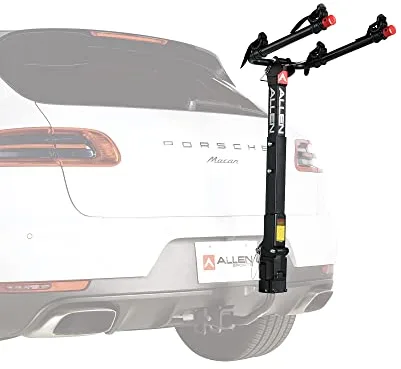 Allen Sports Portabicicletas Deluxe para Bola de Enganche de 50 mm, Modelo EU-2B