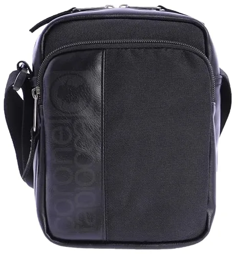 Coronel Tapioca – Bandolera para hombre estilo casual | Bolso hombre bandolera compacto con múltiples compartimentos | Ideal para uso diario, viajes o trabajo