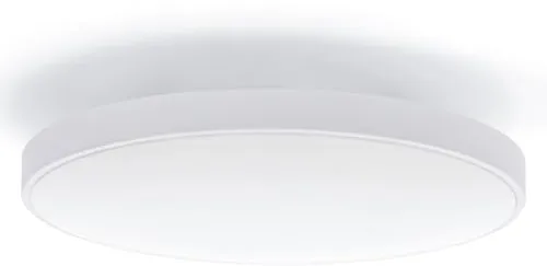 M Ledme - Plafon LED Techo 30W, Lámpara Techo para Baño IP44, 3.000 lúmenes, Color Luz Neutra (4500K) para Baño, Cocina, Balcón, LM8255