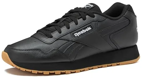 Reebok Glide, Zapatillas de Deporte, Unisex Adulto, Cblack Ftwwht Rbkg01, 34.5 EU