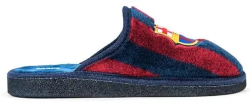 MARPEN SLIPPERS Barcelona FC Oficial – Zapatillas Estar por Casa Niño Invierno Antideslizantes | Zapatillas andar por Casa Cómodas | Zapatos Niña Invierno Ligeras – Talla 29