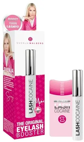 Mini LASHCOCA!NE suero de pestañas para crecimiento rápido y pestañas largas | potenciador vegano | ganador de la prueba para extensiones de pestañas | por Svenja Walberg