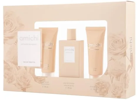 Set de Perfume Mujer Amichi Intense Bouquet 3 Piezas