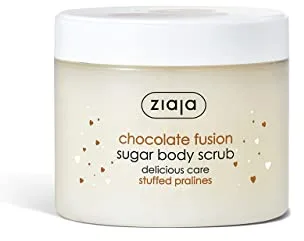CHOCOLATE FUSION Exfoliante corporal de azúcar