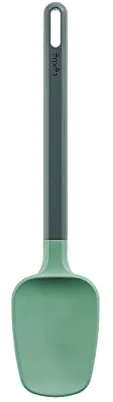Lékué Cuchara Espátula de cocina, silicona Verde
