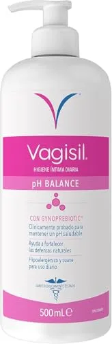 Vagisil Higiene Íntima Diaria Ph Balance, Con Prebióticos, Ayuda A Fortalecer Las Defensas Naturales, 500ml