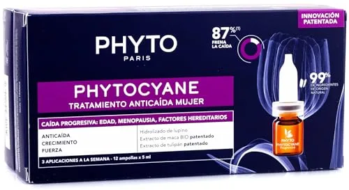 Cyane - Tratamiento Anticaída Mujer