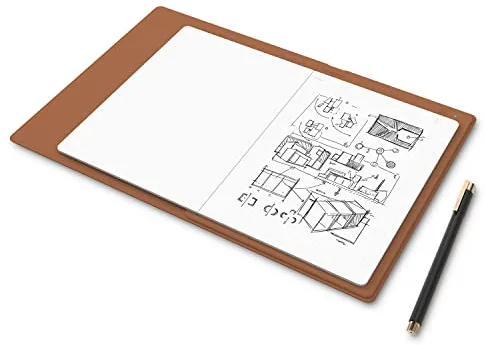 Huion Note X10 - Smart Digital Notepad Notepad Smart Notebook Bluetooth 5.0 con 8192 Niveles de Presión para Tomar Notas y Bocetos Compatibles con Android/iOS/Windows/MacOS/Linux