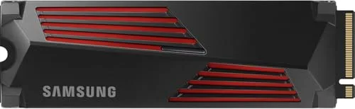 SAMSUNG SSD Interno 990 PRO 1TB PCIe 4.0 (hasta 7,450MB/s) NVMe M.2 (2280) (MZ-V9P1T0CW)