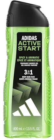 ADIDAS | BodyCare Relaunch Active Start | Gel de ducha | 400 ML